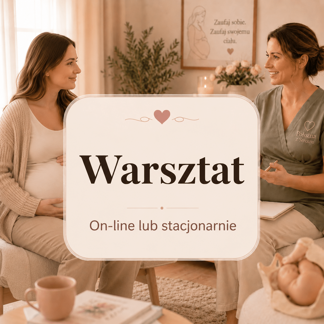 warsztat dla ciężarnych