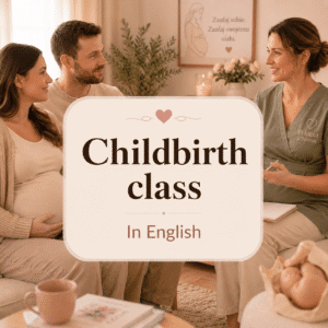 childbirth class for english Poznań