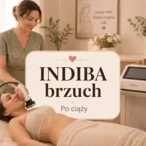 Zabieg modelowania brzucha INDIBA® – seria 6 zabiegów