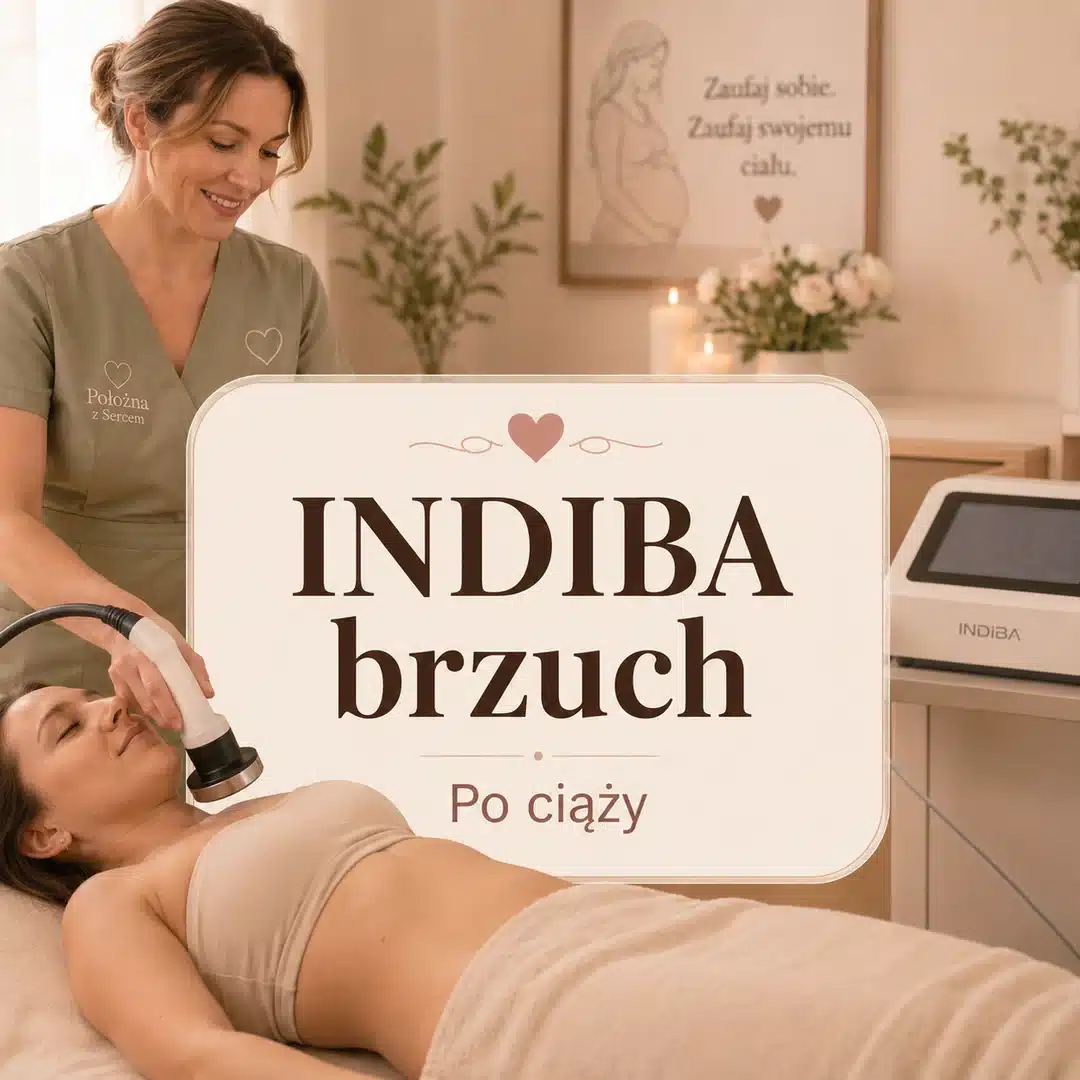 Zabieg modelowania brzucha INDIBA® – seria 6 zabiegów