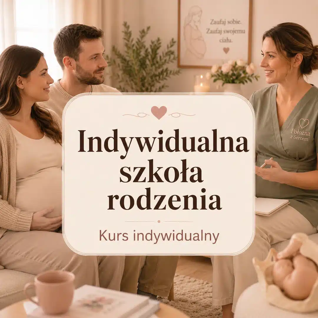 Indywidualny kurs szkoły rodzenia z położną – Poznań Jeżyce