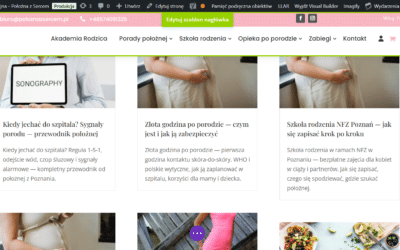 Szkoła rodzenia online – czy warto? Poradnik położnej
